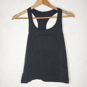 Lululemon Swiftly Tech Racerback Tank in Black Size 6 Women's Athletic